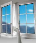Sonnenkönig Fenster-Set Erweiterung Fensterkit | Weiß 2