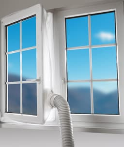 Sonnenkönig Fenster-Set Erweiterung Fensterkit | Weiß