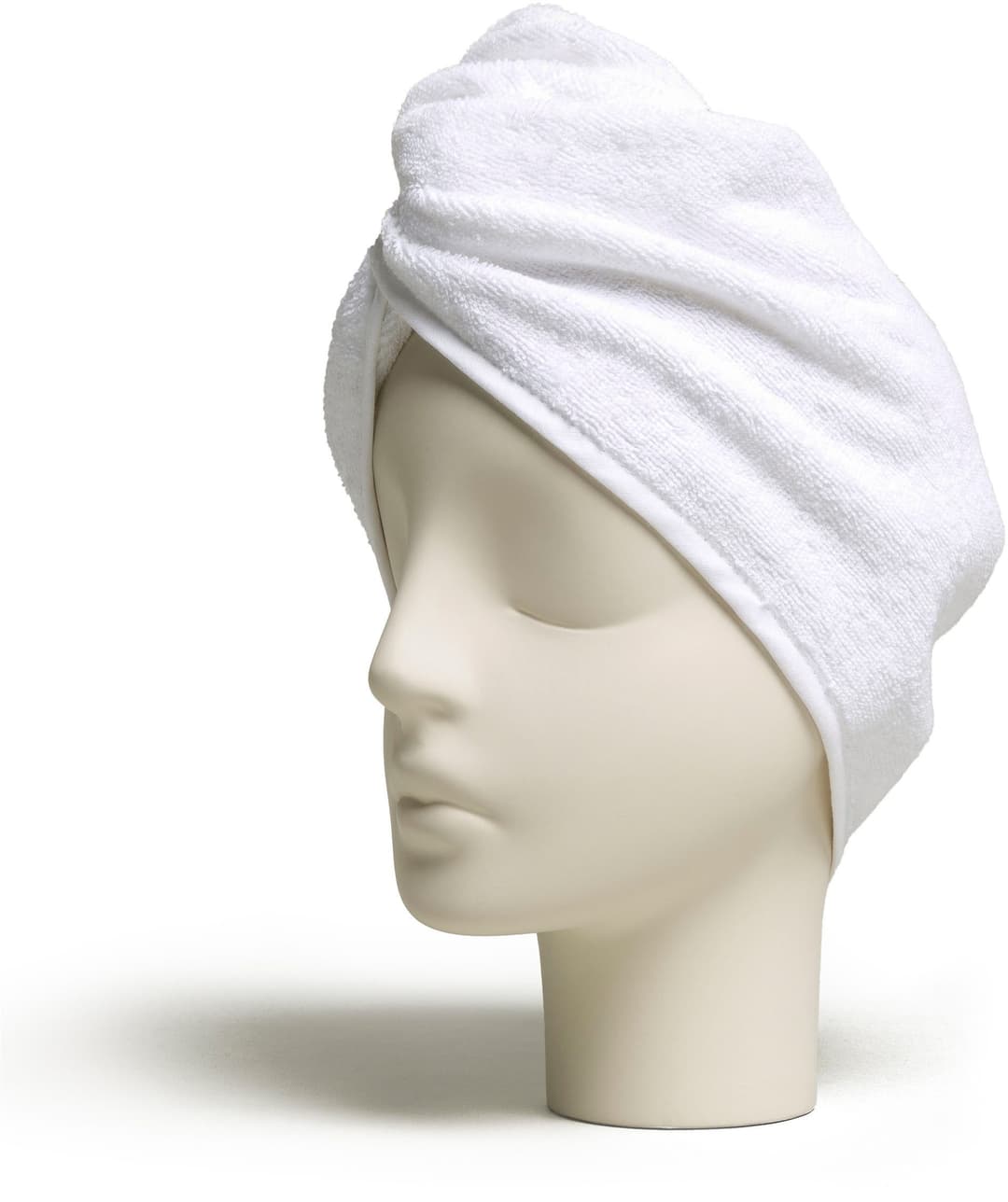 Möve Turban-Handtuch | Weiß