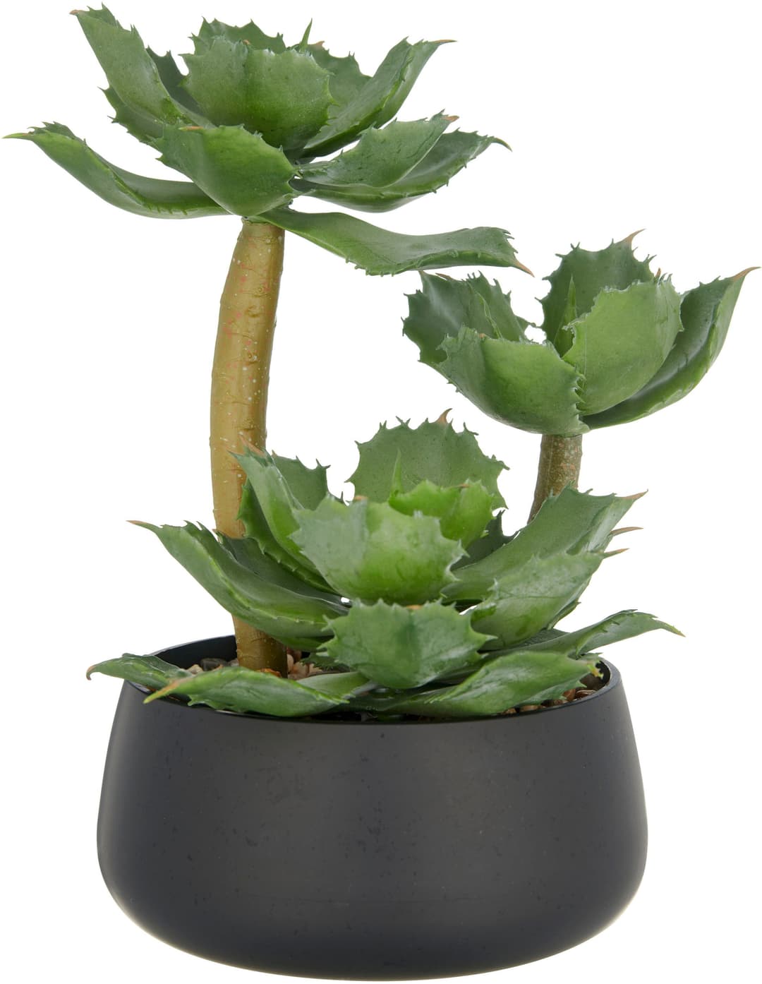 Künstliche Echeveria | Grün