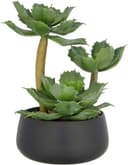 Künstliche Echeveria | Grün