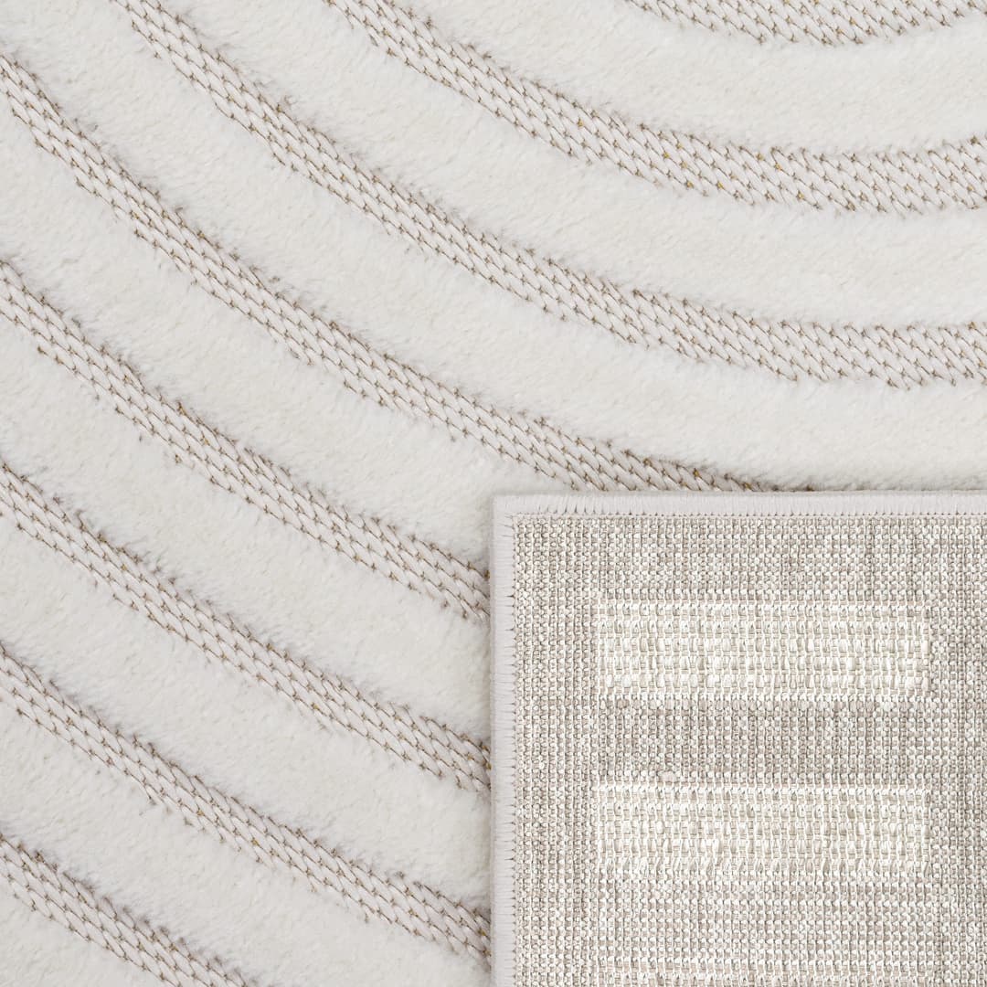 Paco Home Teppich Livorno 674 | Beige