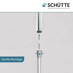Schütte RAVENNA Handbrause | Silber