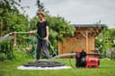 Einhell Gartenpumpe GE-GP 1145 ECO | Rot 2