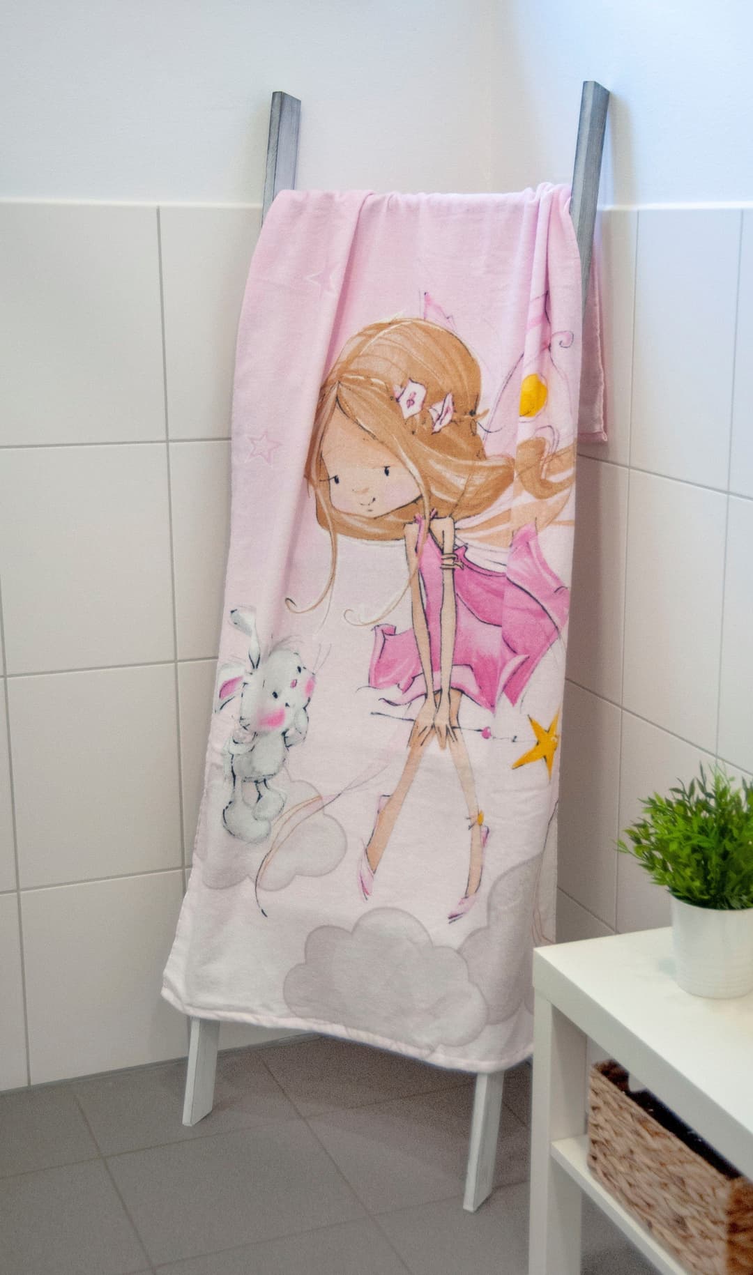 Herding Young Collection Badetuch Little Fairy | Rosa
