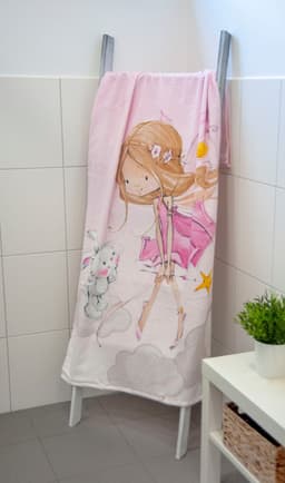 Herding Young Collection Badetuch Little Fairy | Rosa