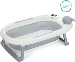 Fillikid Babybadewanne Beluga | Grau