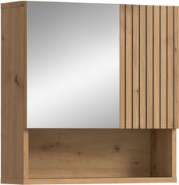 welltime Spiegelschrank MANI | Holztöne