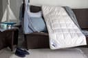 Billerbeck Baumwollbettdecke Ancona Superlight | Weiß