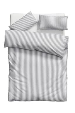 LeGer Home by Lena Gercke Bettwäsche Linnea | Grau