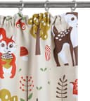 OTTO home Verdunkelungsvorhang Waldtiere | Beige 4