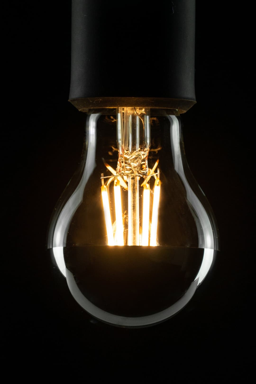 SEGULA LED-Leuchtmittel LED Glühlampe Spiegelkopf | Silber
