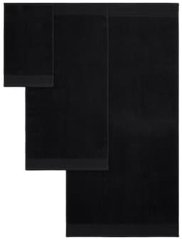 Bruno Banani Handtuch Set Robby | Schwarz