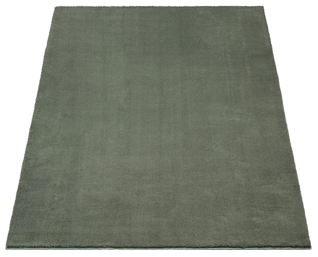 the carpet Teppich Relax | Grün