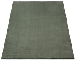 the carpet Teppich Relax | Grün