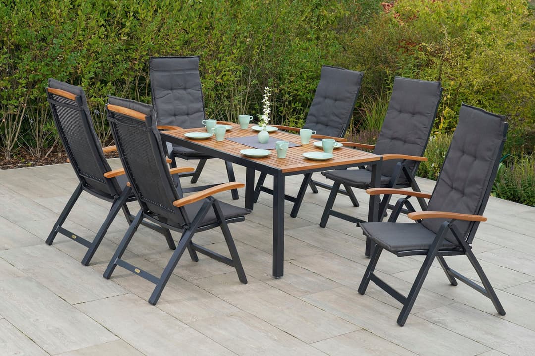 MERXX Garten-Essgruppe Tilos | Braun