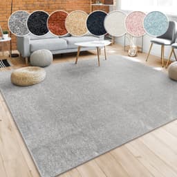 Paco Home Teppich Porto 890 | Grau