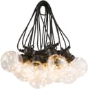 GLOBO LIGHTING LED-Lichterkette ALMAGA | Schwarz