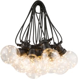 GLOBO LIGHTING LED-Lichterkette ALMAGA | Schwarz
