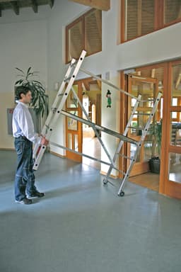 KRAUSE Fahrgerüst CORDA | Aluminium