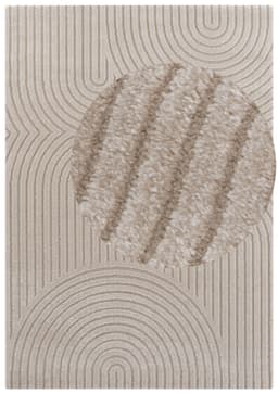 ELLE DECORATION Designteppich Panglao | Beige