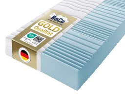 Komfortschaummatratze Grand Majestic GOLD | Weiß