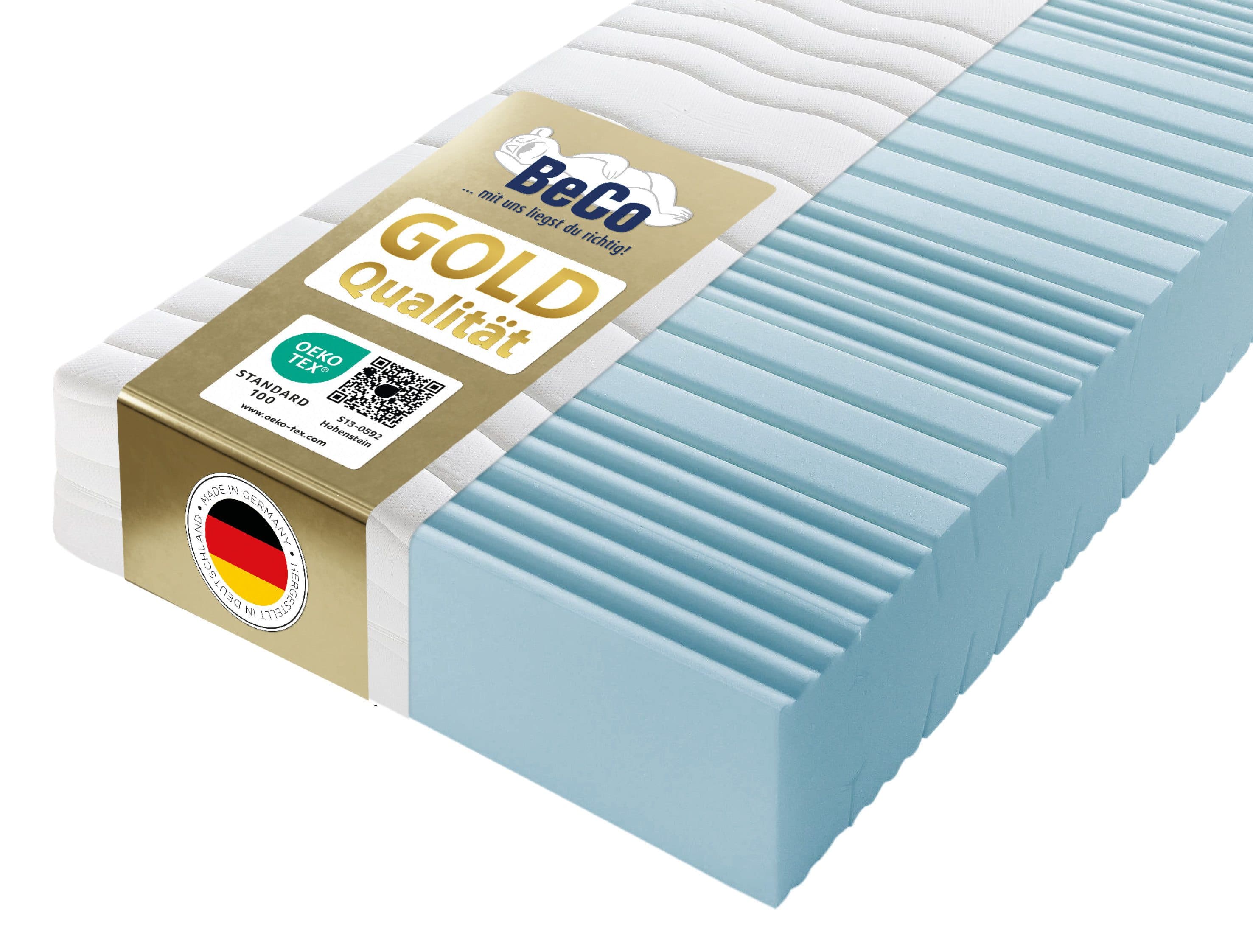 Komfortschaummatratze Grand Majestic GOLD | Weiß