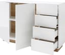 Home affaire Sideboard CLAiR Sideboard 53 | Weiß 4