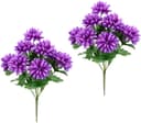 Kunstblumenstrauß Dahlie | Lila