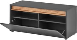 Home affaire Schuhbank GiRON/CiTY | Grau
