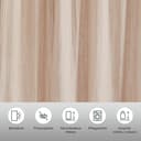 LeGer Home by Lena Gercke Gardine Hevin | Beige 2