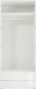 Schlafkontor Drehtürenschrank Spice | Weiß 5