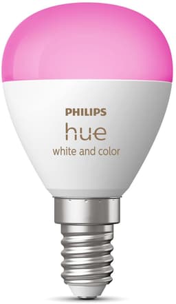 Philips Hue LED-Leuchtmittel White & Color Ambiance Luster | Weiß