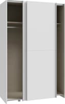 Forte Schwebetürenschrank | Weiß 4