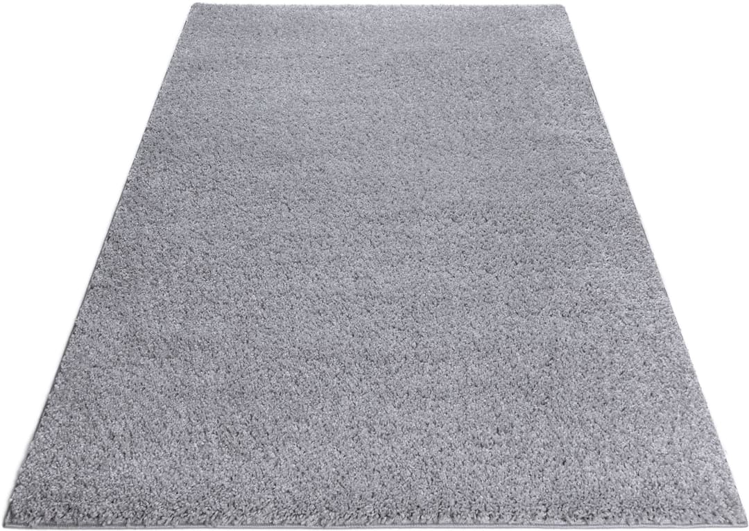 OTTO home Hochflor-Teppich Viva Shaggy | Grau