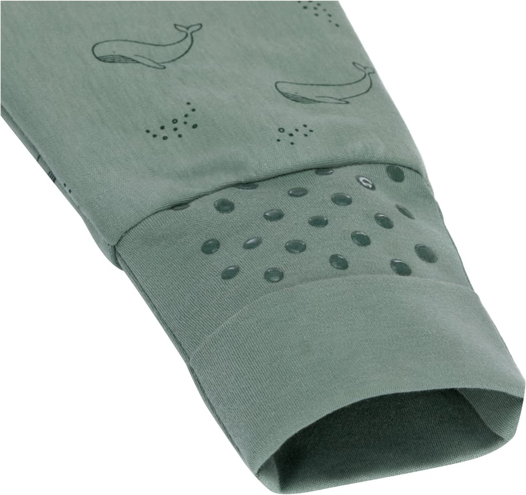 fillikid Babyschlafsack mit Beinen | Grün