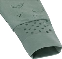 fillikid Babyschlafsack mit Beinen | Grün
