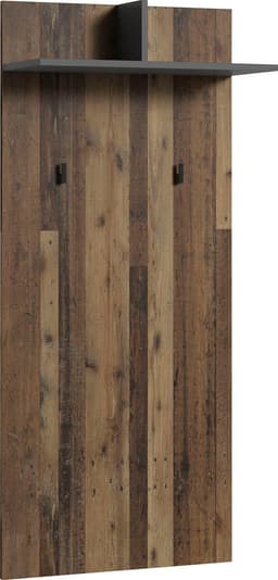 byLIVING Garderoben-Set Ben | Braun