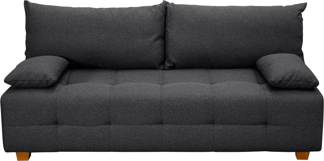 COLLECTION AB Schlafsofa Bella | Grau