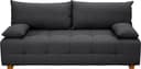 COLLECTION AB Schlafsofa Bella | Grau 2