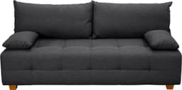 COLLECTION AB Schlafsofa Bella | Grau