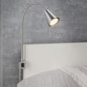 Briloner Leuchten Bettleuchte TUSO 2er Set LED | Grau 3