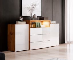 Home affaire Sideboard URBAN III | Holztöne
