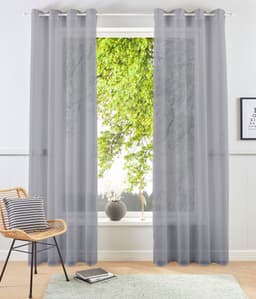 OTTO home Gardine XANA | Grau