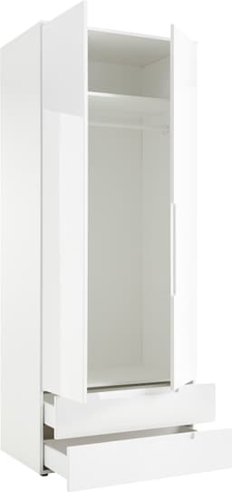 Schlafkontor Drehtürenschrank Spice | Weiß