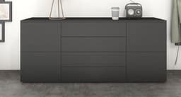 borchardt Möbel Sideboard Rova | Schwarz
