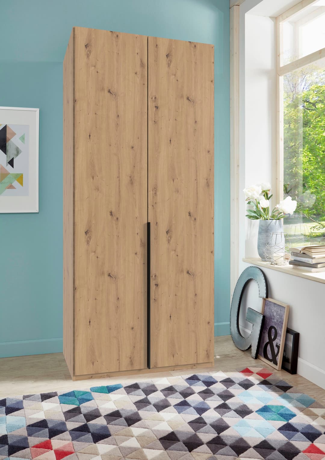 Wimex Kleiderschrank Mugano | Holztöne