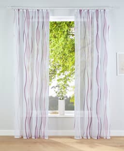 OTTO home Gardine Dimona | Mehrfarbig