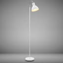 B.K.Licht LED Stehlampe | Weiß