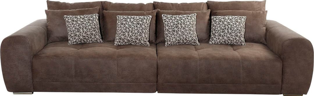 Jockenhöfer Gruppe Big-Sofa Moldau XXL | Braun